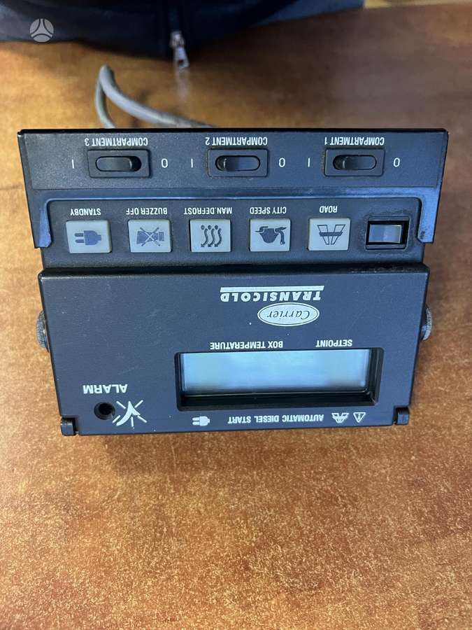 Schmitz SKO 24, рефрижераторы