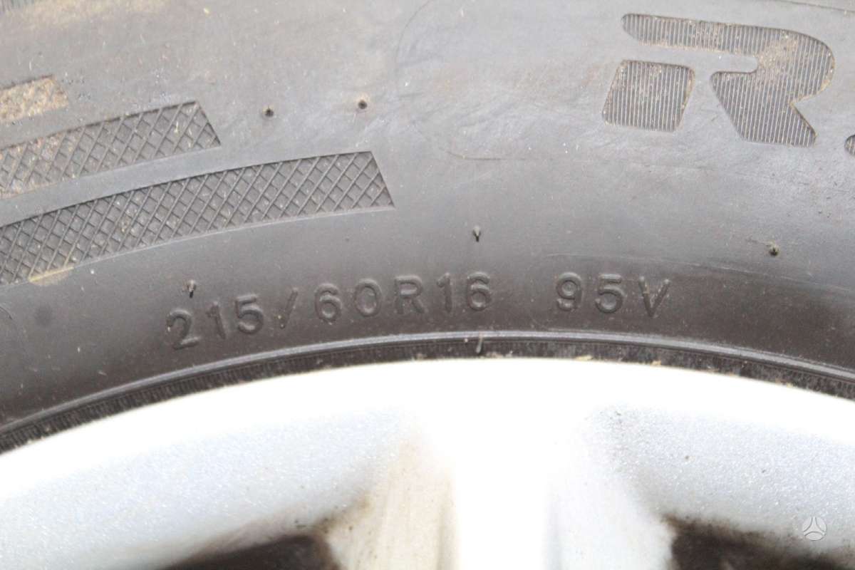 Ford Mondeo, light alloy, R16