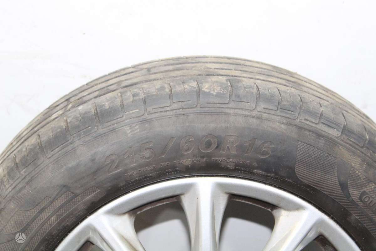 Ford Mondeo, light alloy, R16