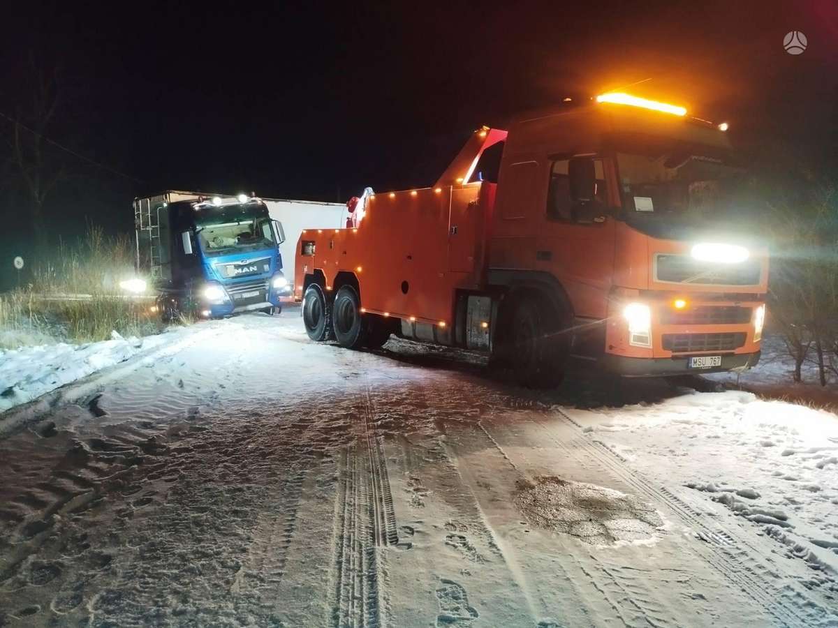 Volvo Fm400, auto vedēji