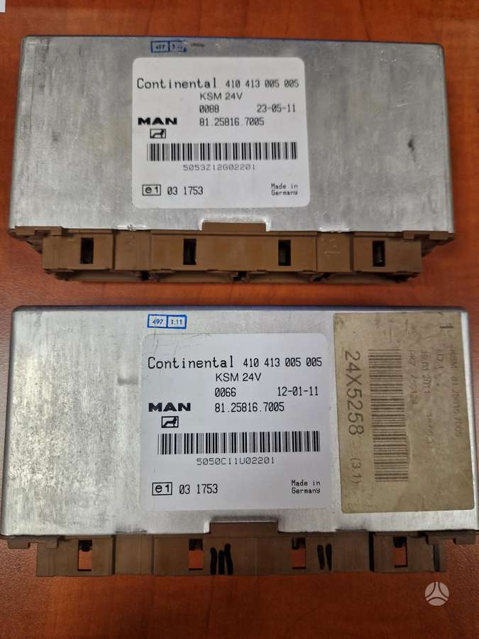 MAN TGX/TGS/TGL, тягачи