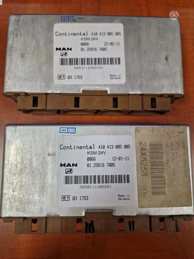 MAN TGX/TGS/TGL, vilkikai