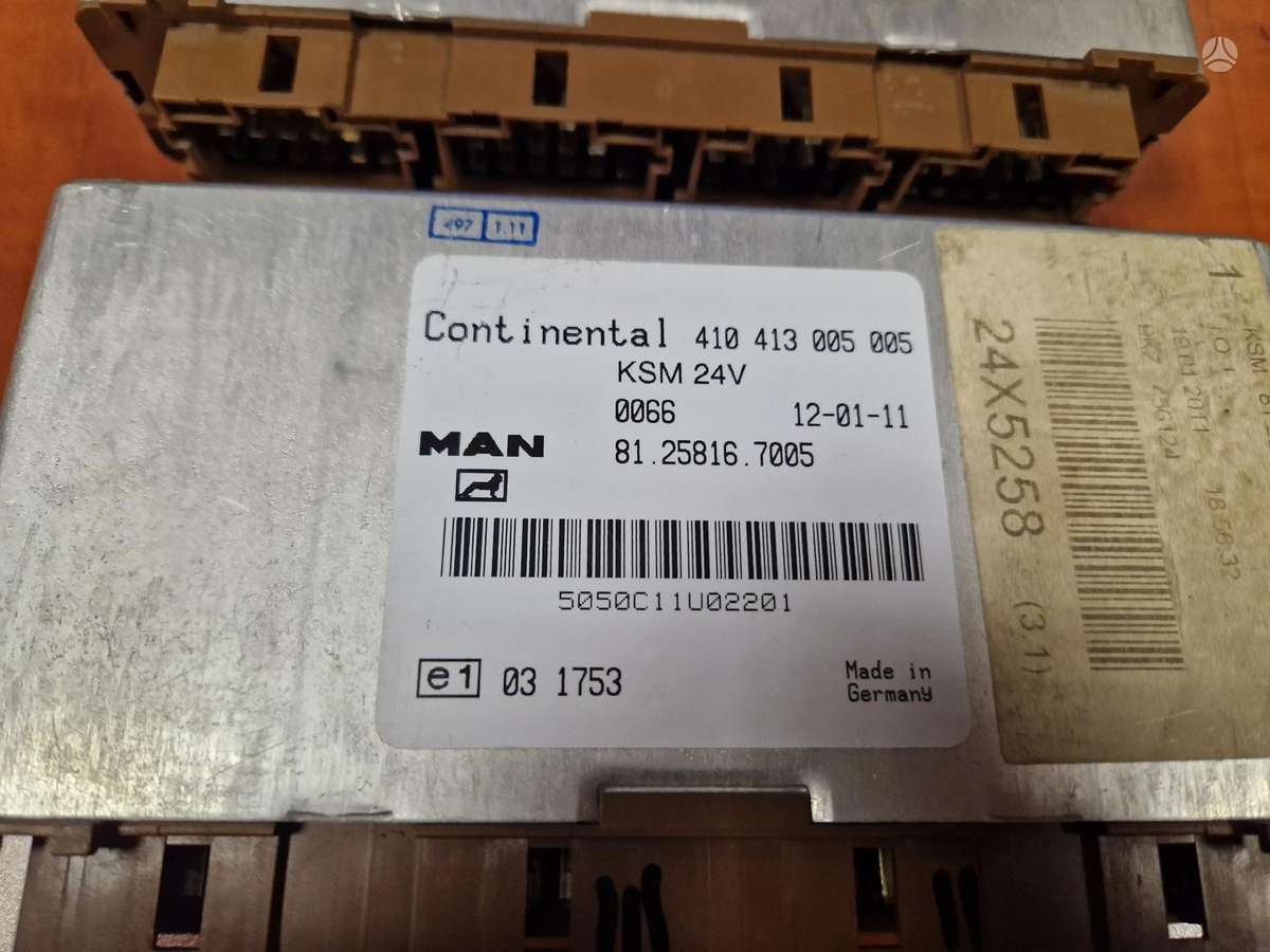 MAN TGX/TGS/TGL, vilcējs