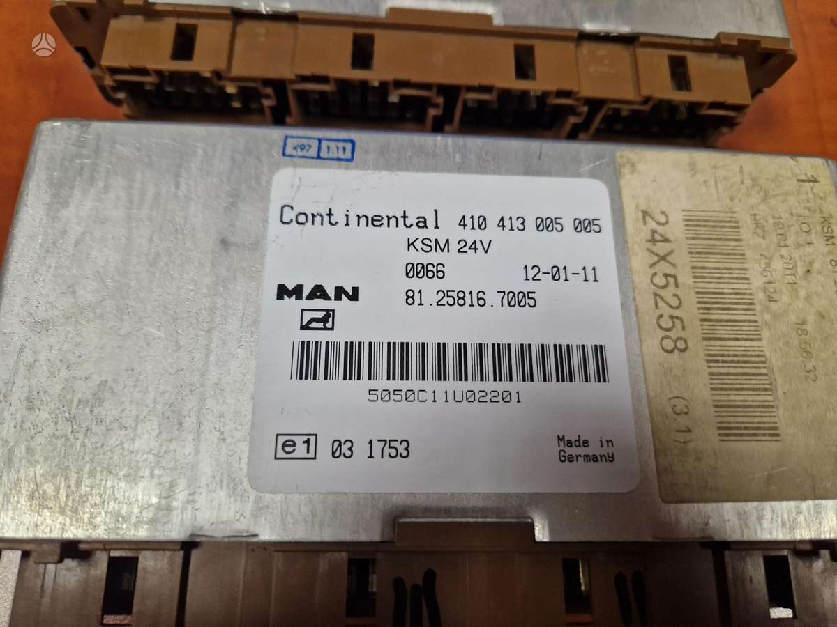 MAN TGX/TGS/TGL, vilkikai