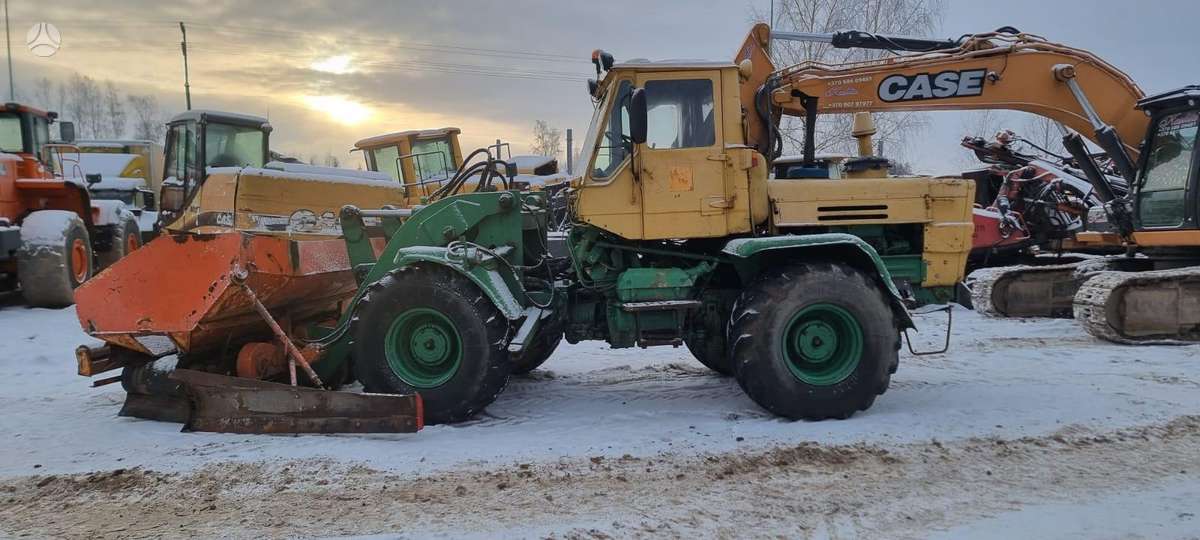 -Kita- T-150, roadside maintenance vehicles