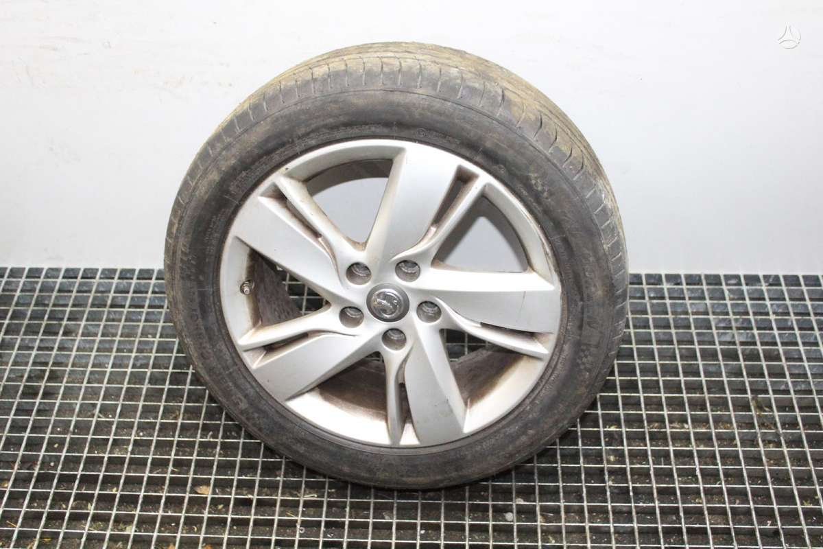 Opel ASTRA, light alloy, R17