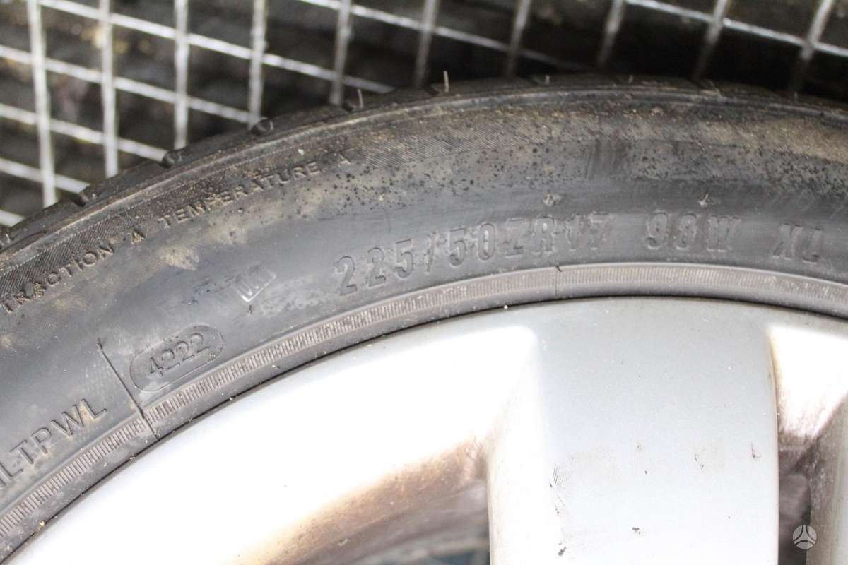 Opel ASTRA, light alloy, R17