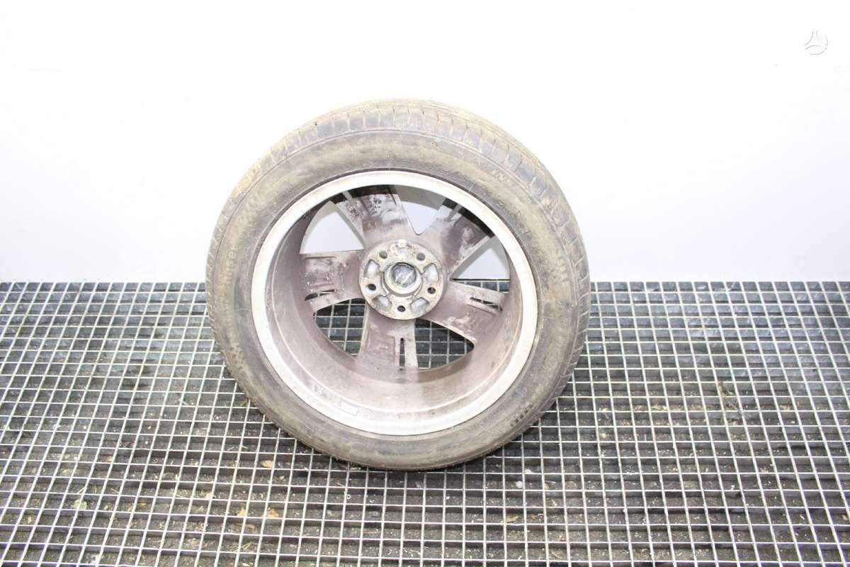 Opel ASTRA, light alloy, R17