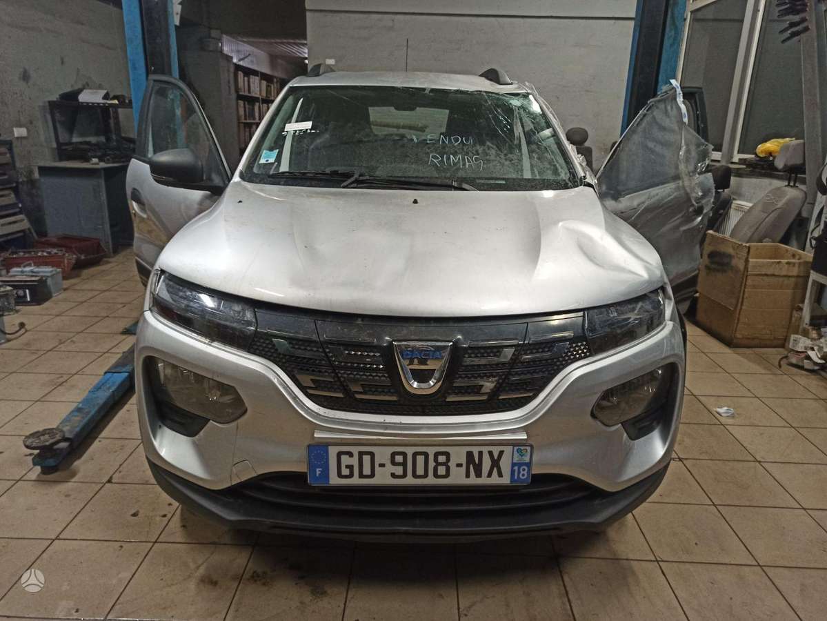 Dacia Spring rezerves daļās