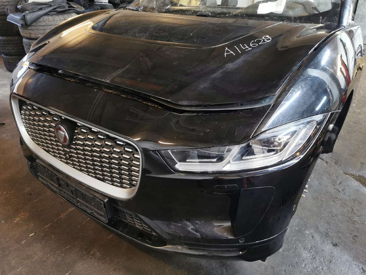 Jaguar I-Pace 25000km baterija yra