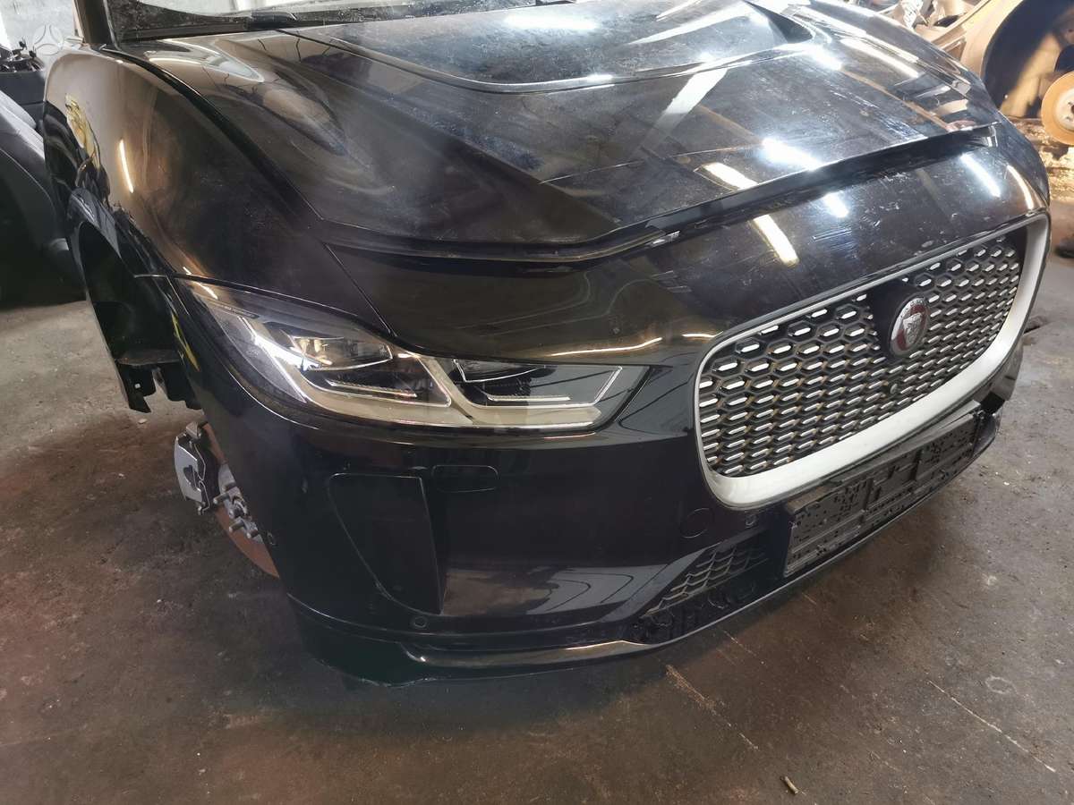 Jaguar I-Pace 25000km baterija yra