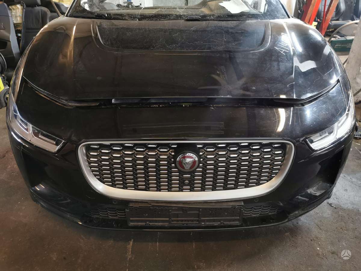 Jaguar I-Pace 25000km baterija yra