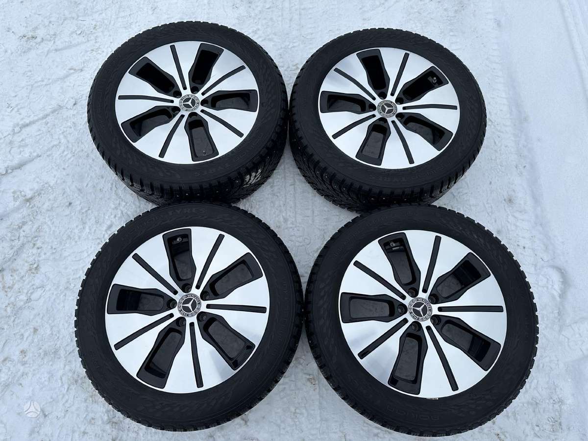 Mercedes-Benz EQC, light alloy, R19