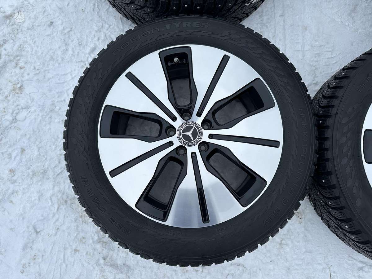 Mercedes-Benz EQC, light alloy, R19