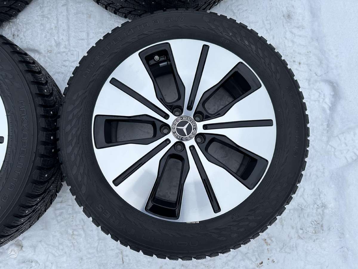 Mercedes-Benz EQC, light alloy, R19