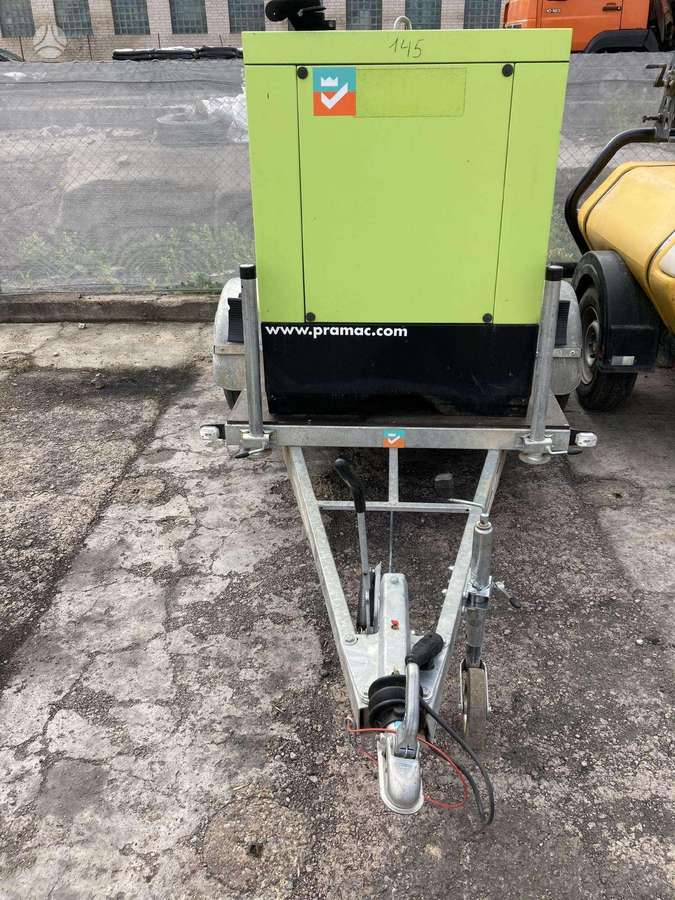 Pramac GSW50, elektros generatoriai