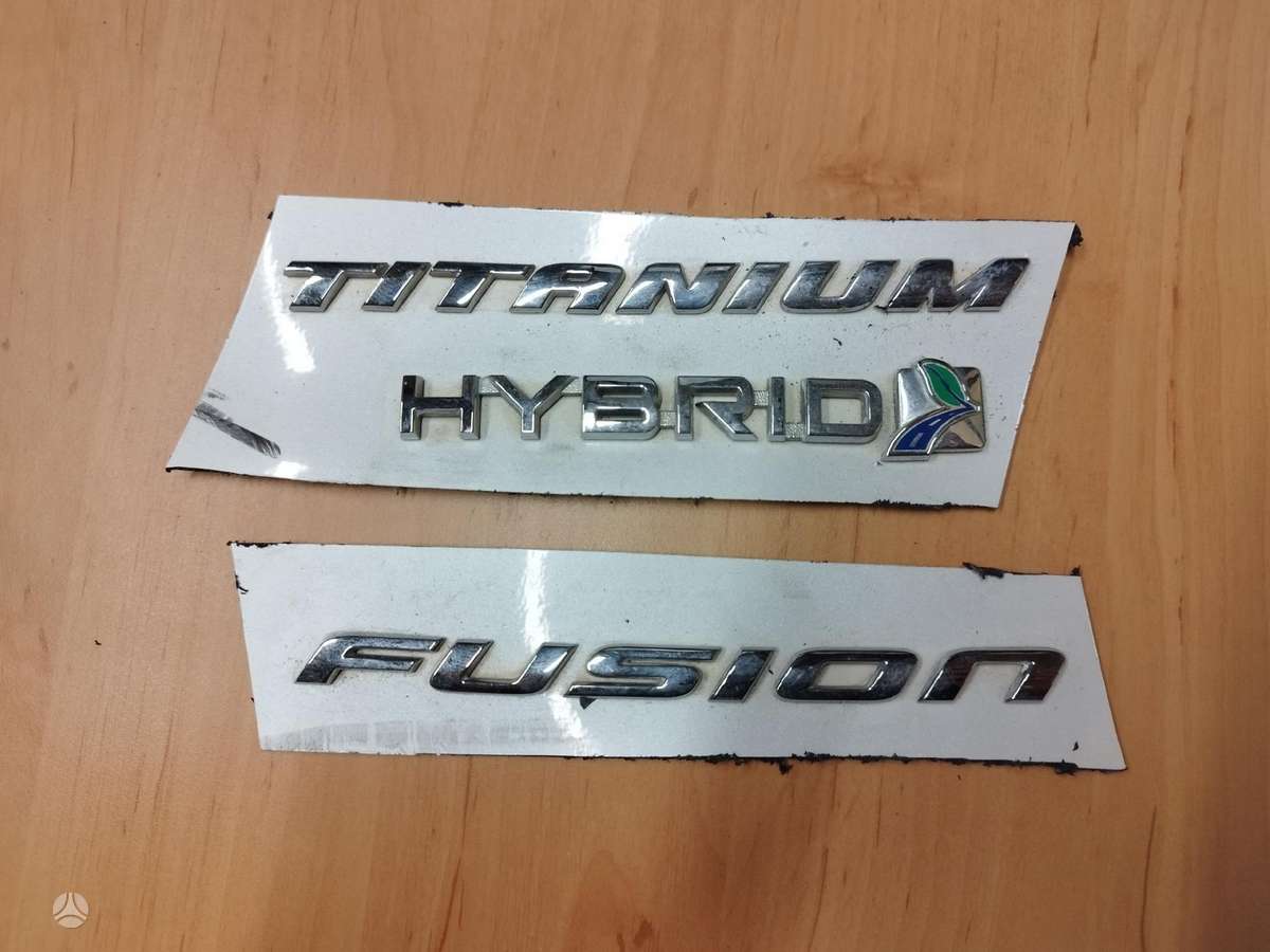 Ford Fusion детали кузова
