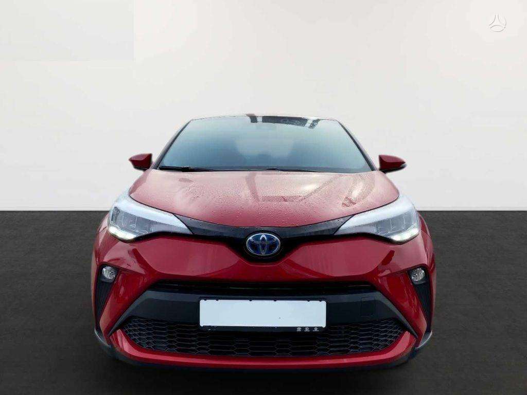 Toyota C-HR Europa dalimis