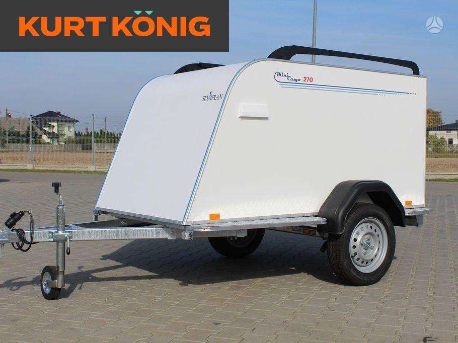 Campetra Cargo 210, box / van type