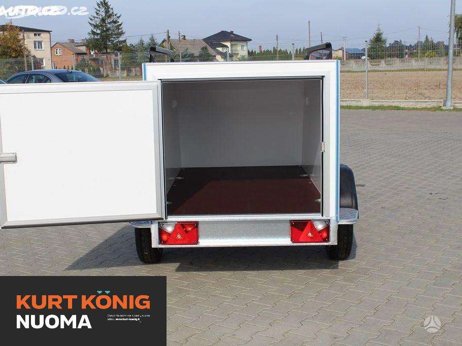 Campetra Cargo 210, box / van type