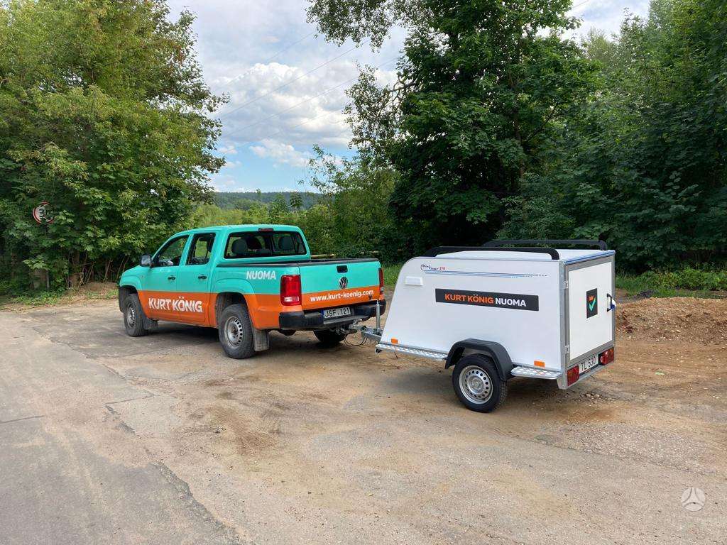 Campetra Cargo 210, box / van type