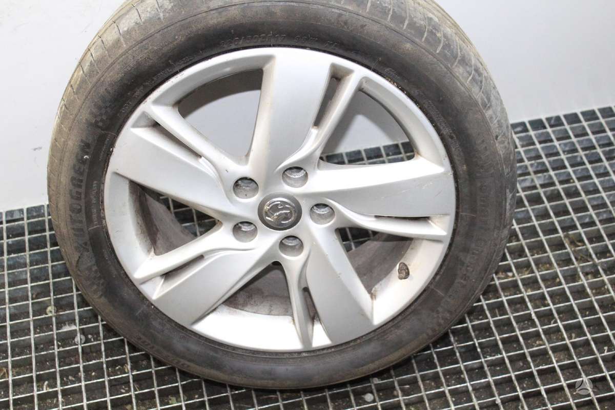 Opel ASTRA, light alloy, R17
