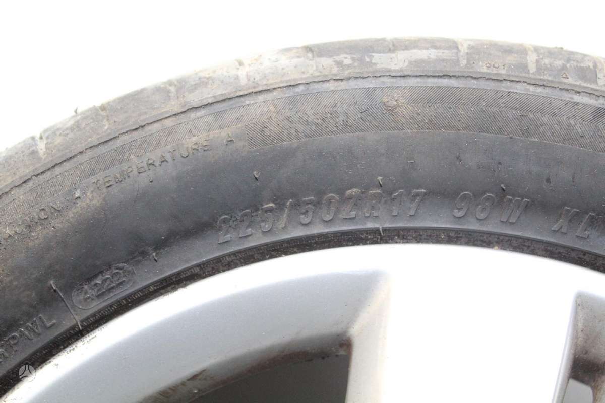 Opel ASTRA, light alloy, R17
