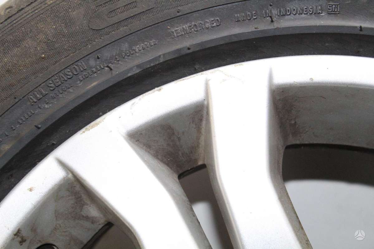Land Rover Freelander 2, light alloy, R18