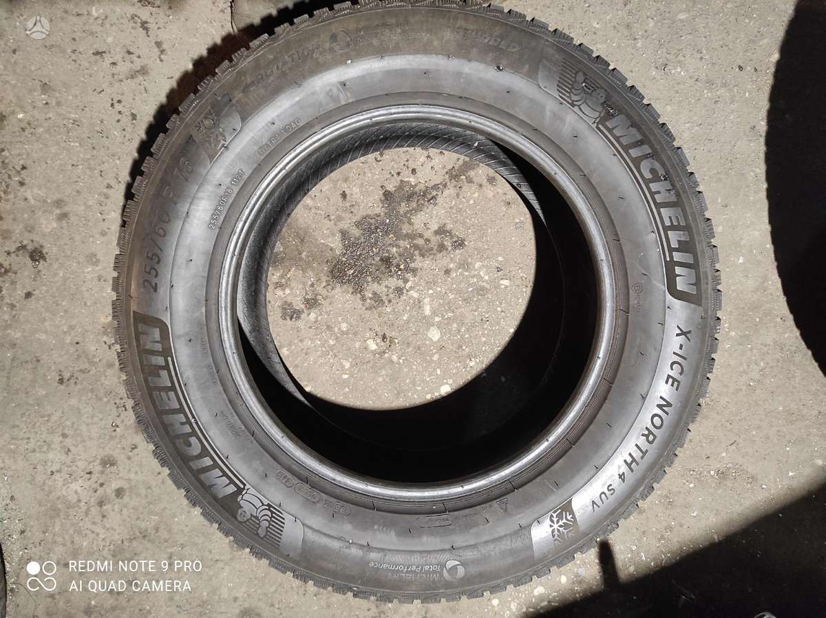 Goodyear (VasarinesUniversaliosZiemines, winter 255/60 R18