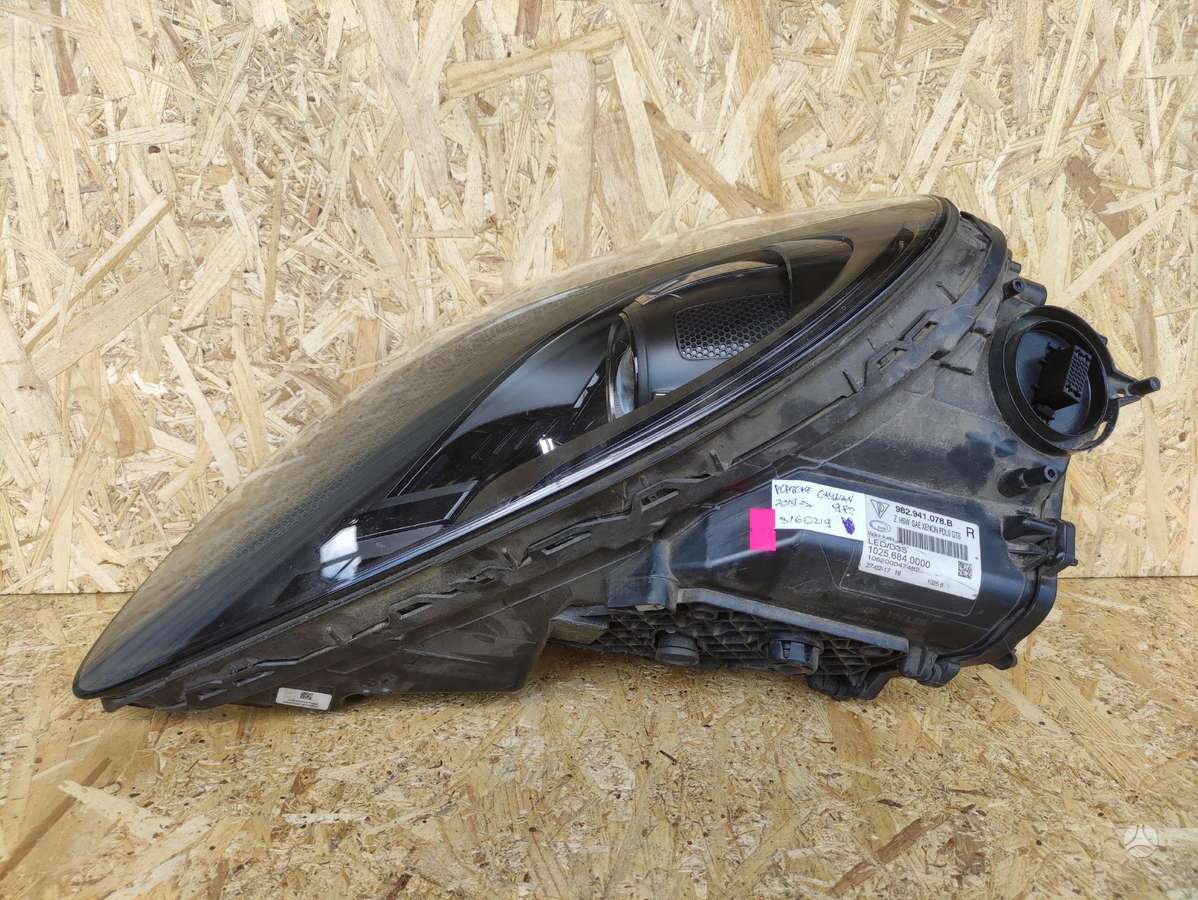 Porsche Cayman, 982941078B, Cen15866