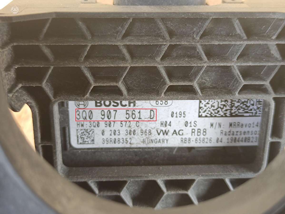 Skoda Superb, 3Q0907561D, Cen15874