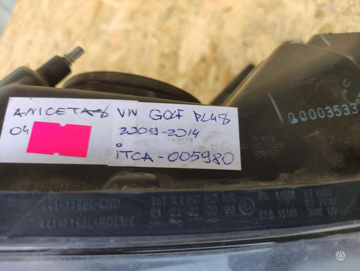 Volkswagen Golf Plus, 084411198L, Cen15899