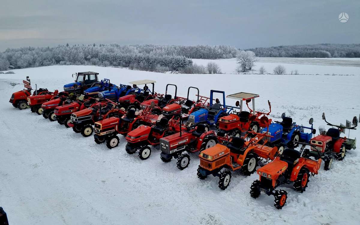 Yanmar 13, tractors