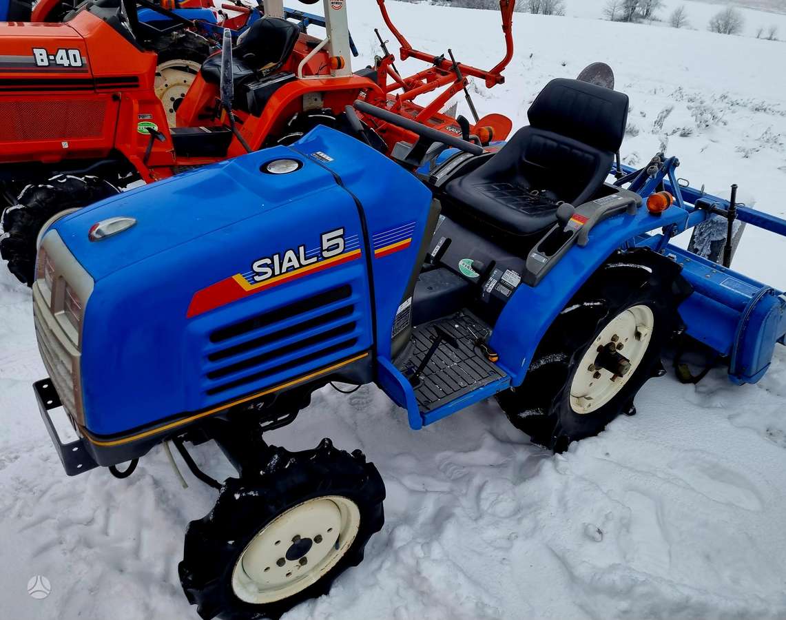 Yanmar 13, tractors