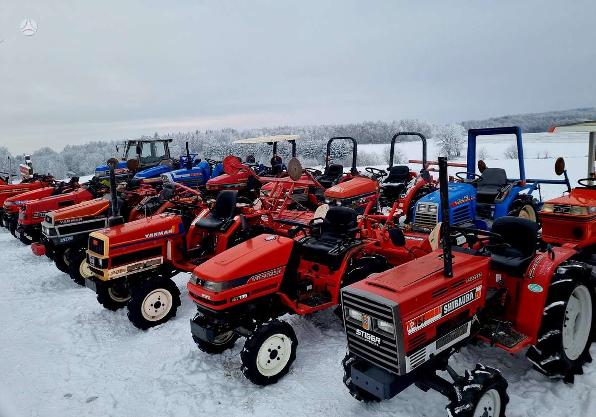 Yanmar 13, tractors
