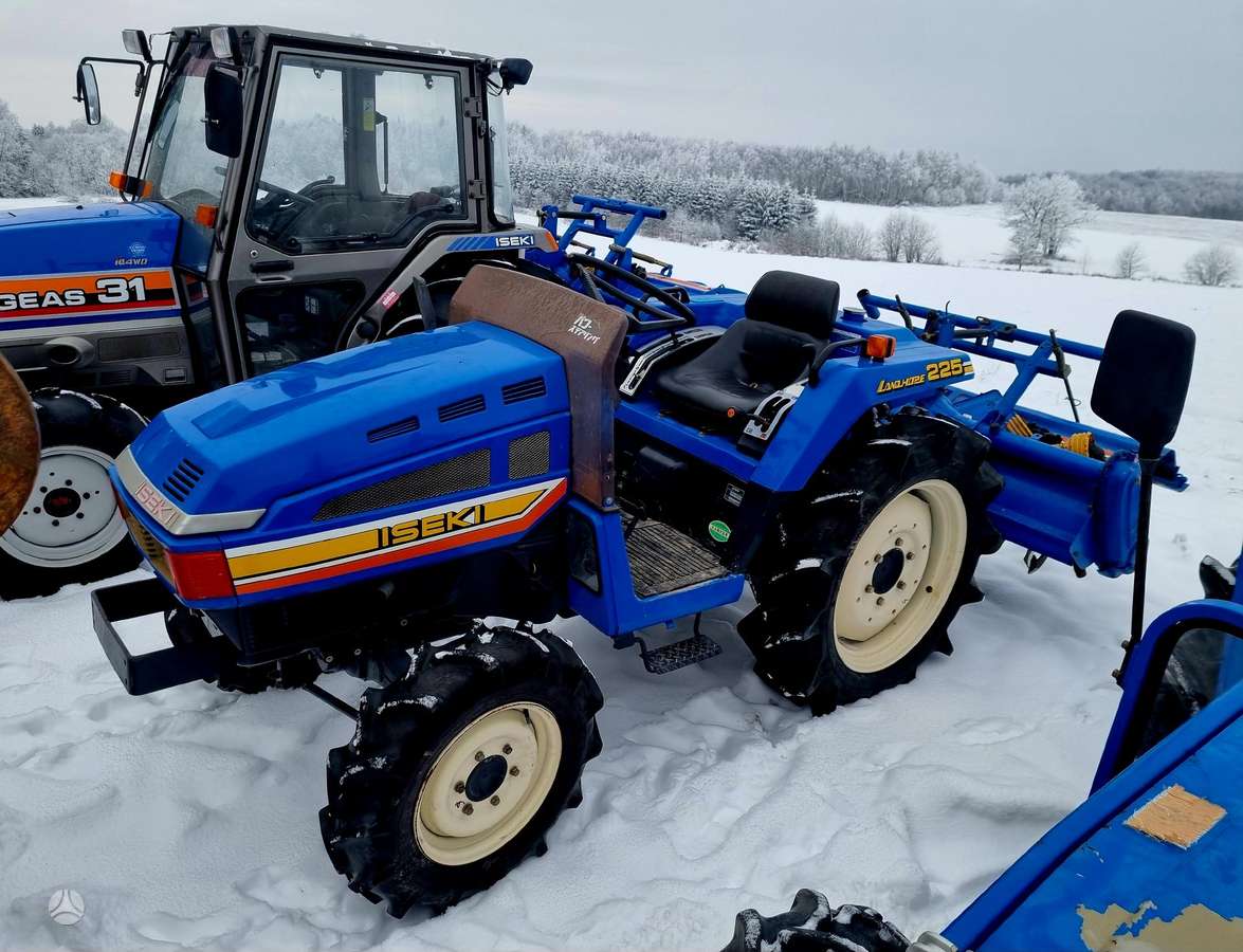 Yanmar 13, tractors