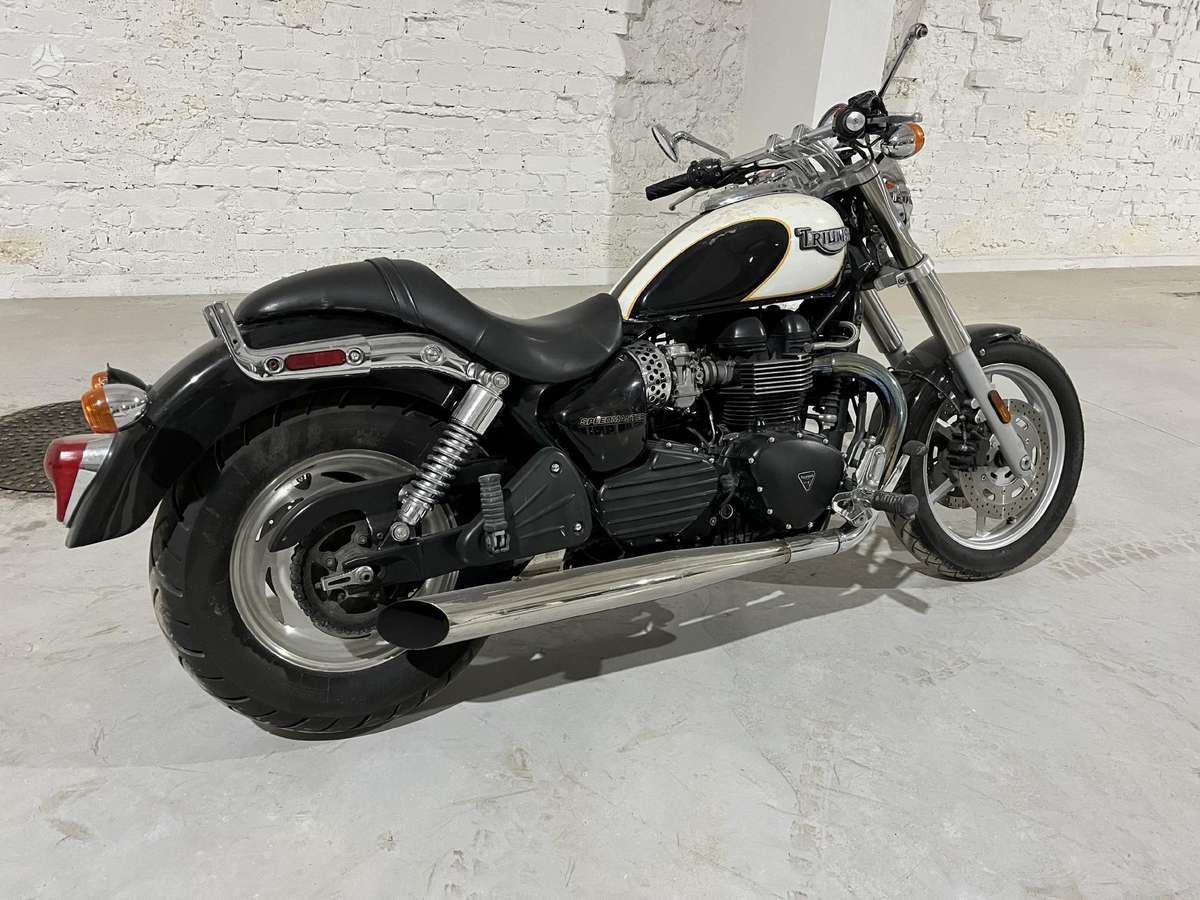 Triumph Speedmaster 865cc, чопперы / круизеры / custom