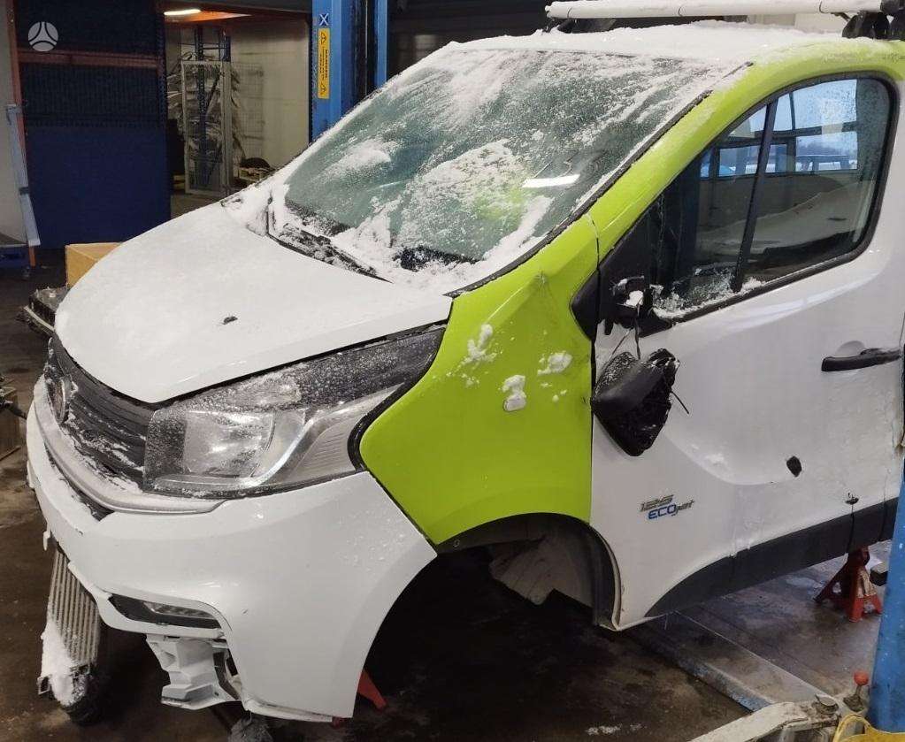 Fiat TALENTO, грузовые микроавтобусы