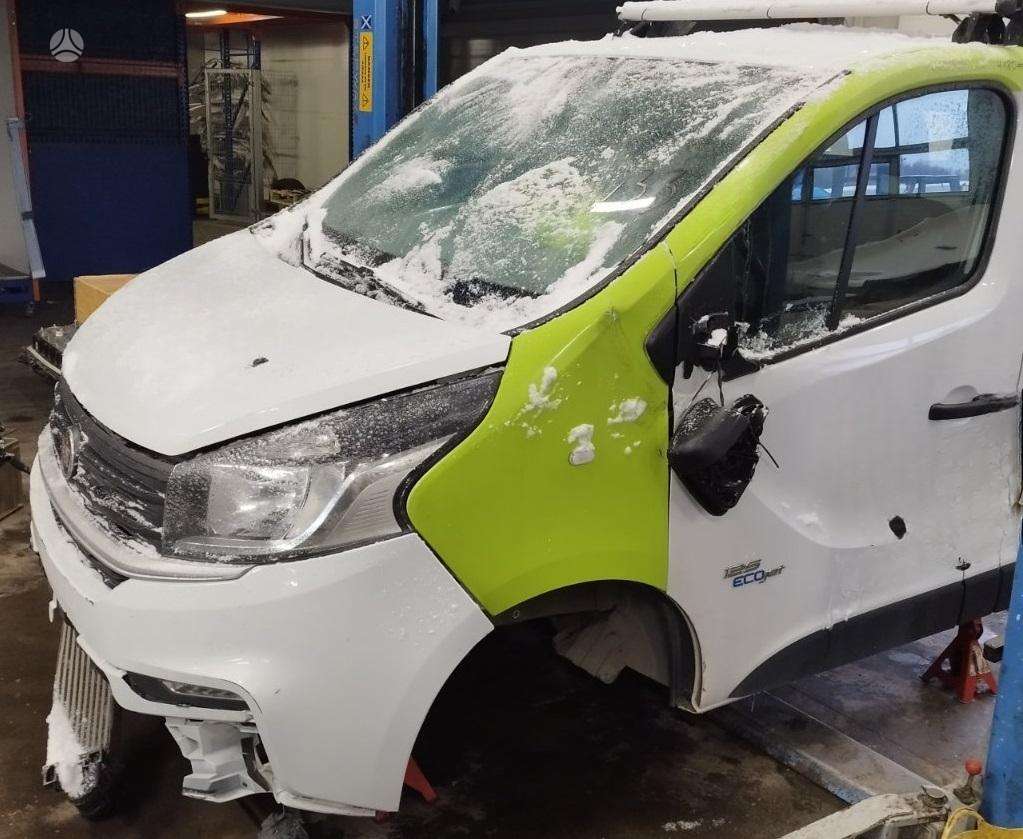Fiat TALENTO, krovininiai mikroautobusai