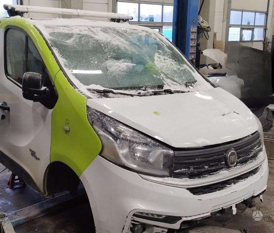 Fiat TALENTO, грузовые микроавтобусы