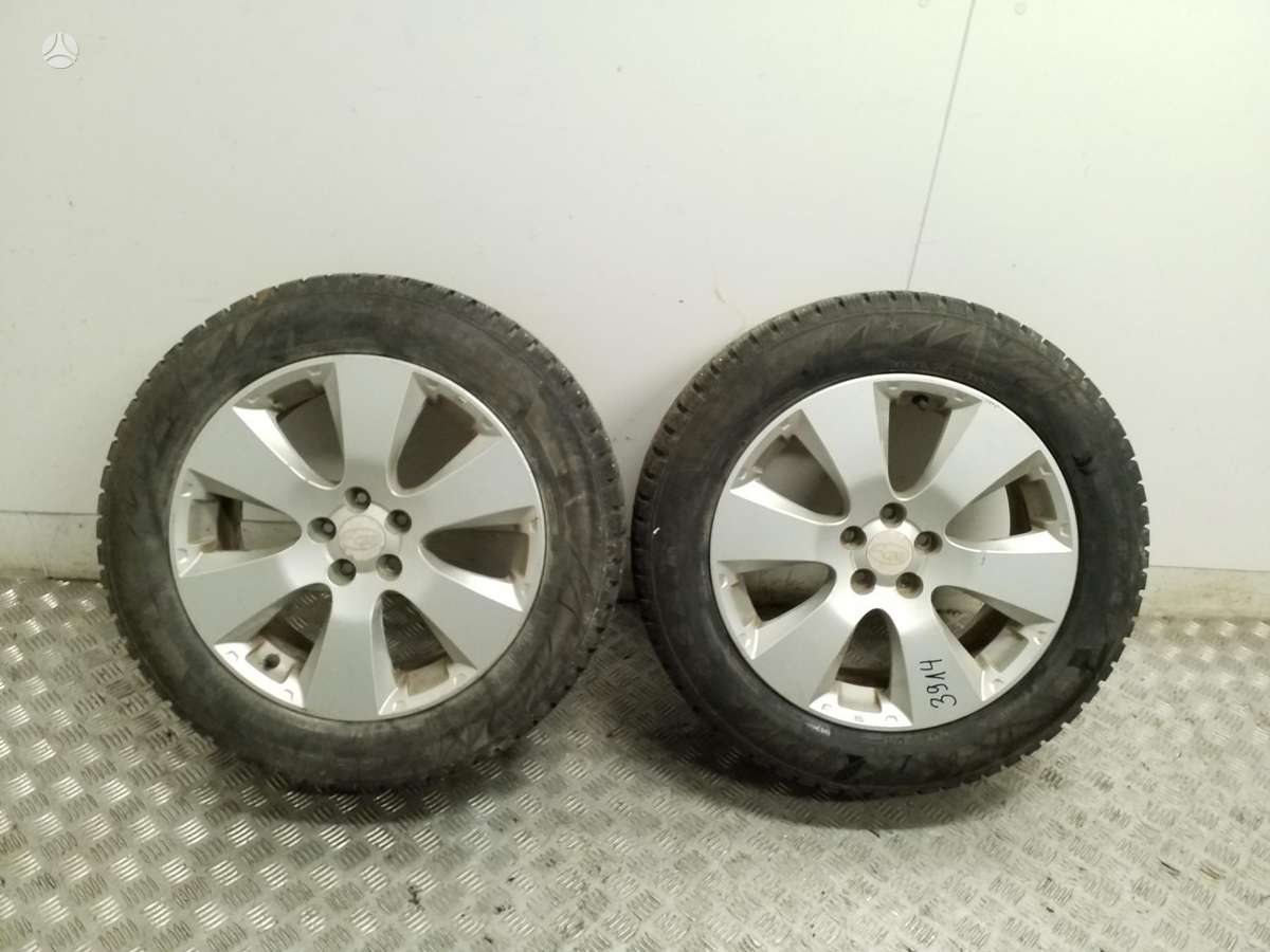 Subaru, lengvojo lydinio, R17