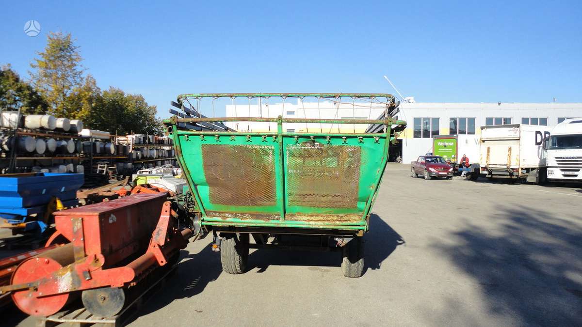 Hagedorn/Wiesent Sieno surinktuvas, trailers, semitrailers