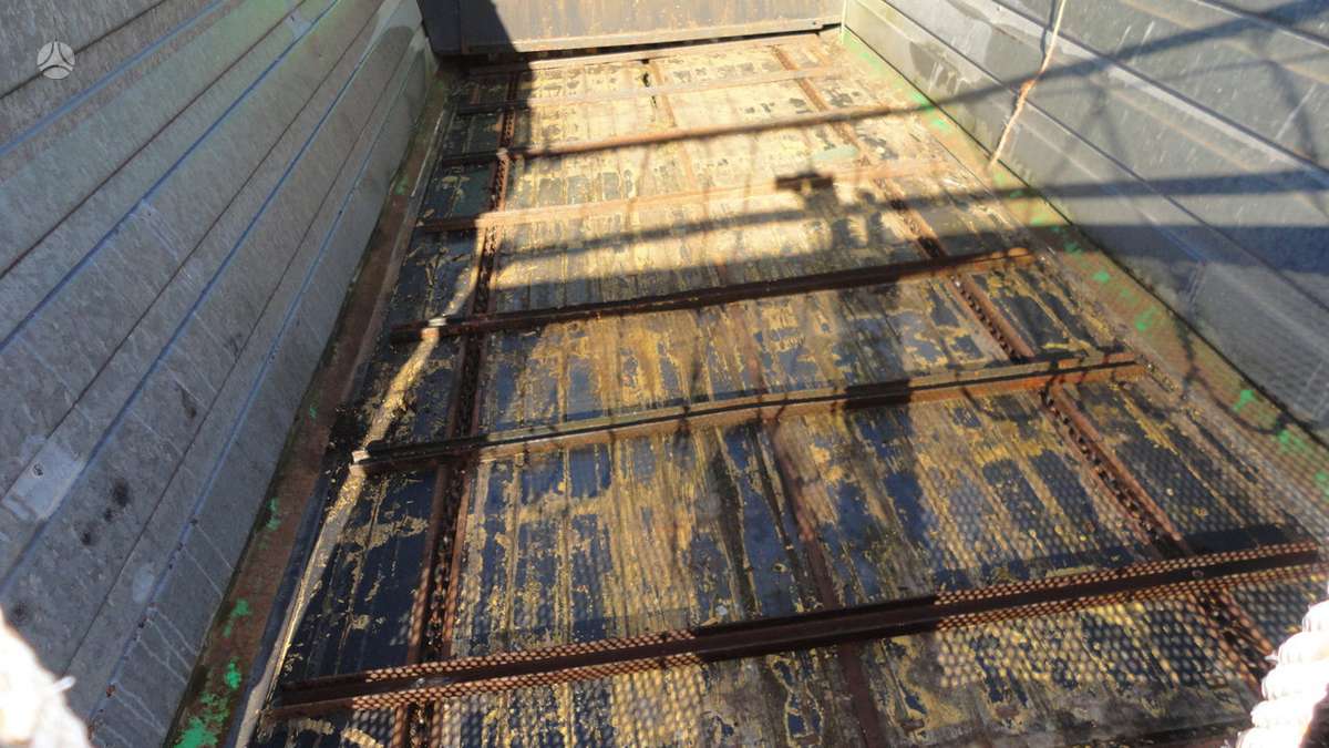 Hagedorn/Wiesent Sieno surinktuvas, trailers, semitrailers