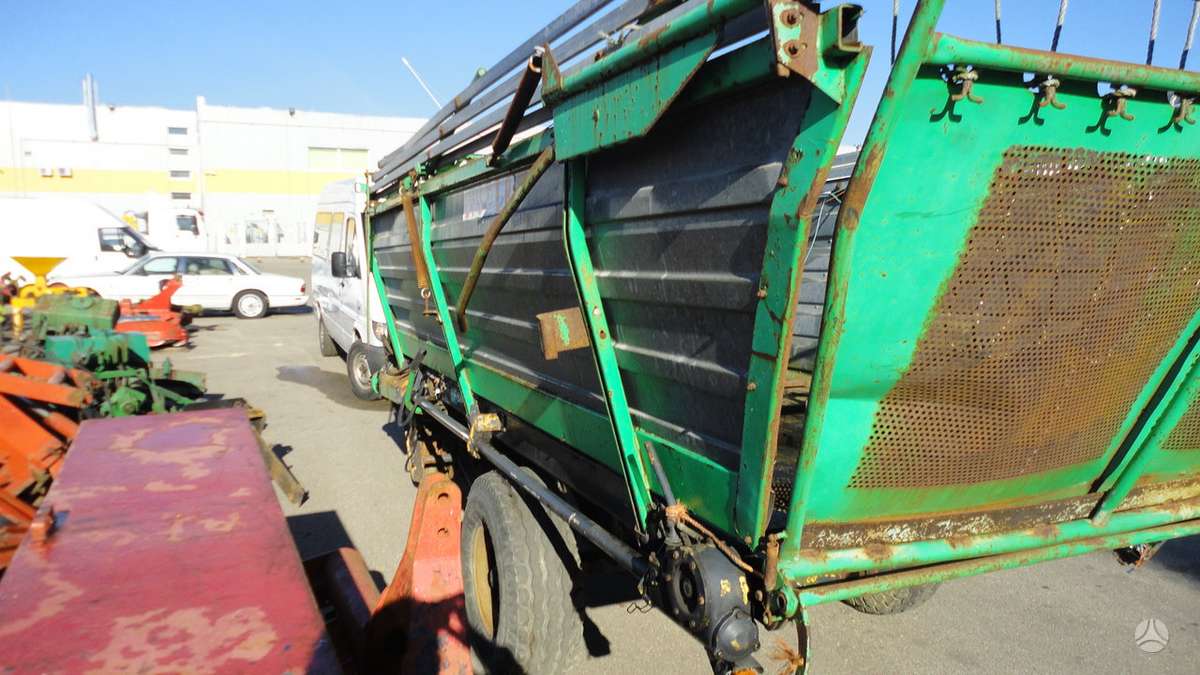 Hagedorn/Wiesent Sieno surinktuvas, trailers, semitrailers
