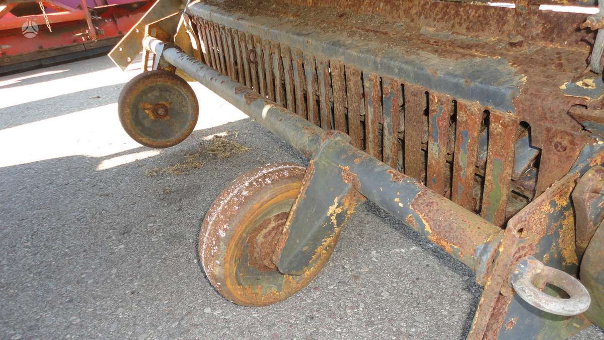Hagedorn/Wiesent Sieno surinktuvas, trailers, semitrailers