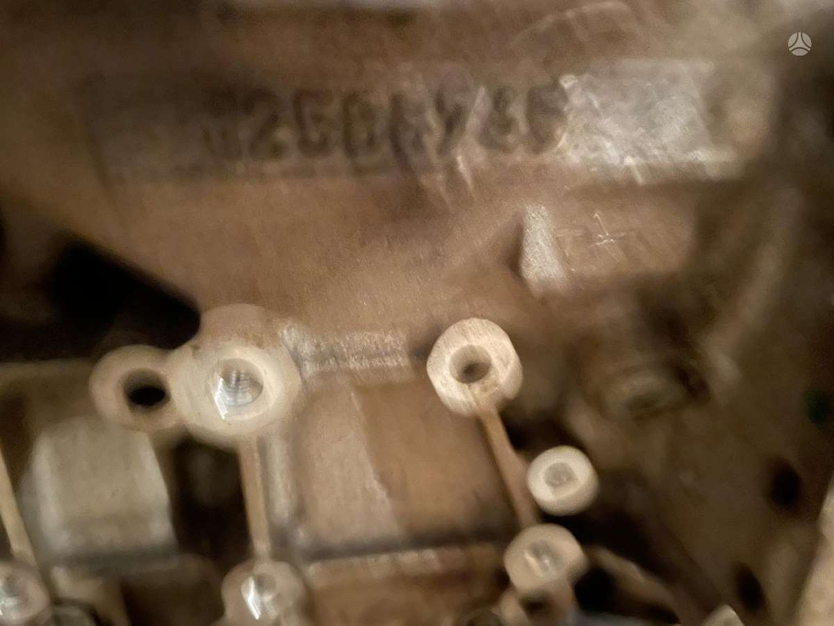 Opel Signum, Z28net, engine block