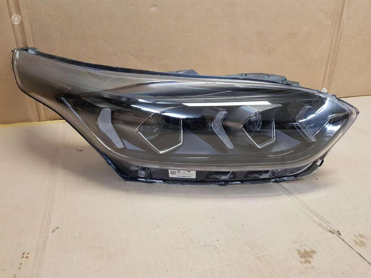 Kia Ceed, J7, детали кузова