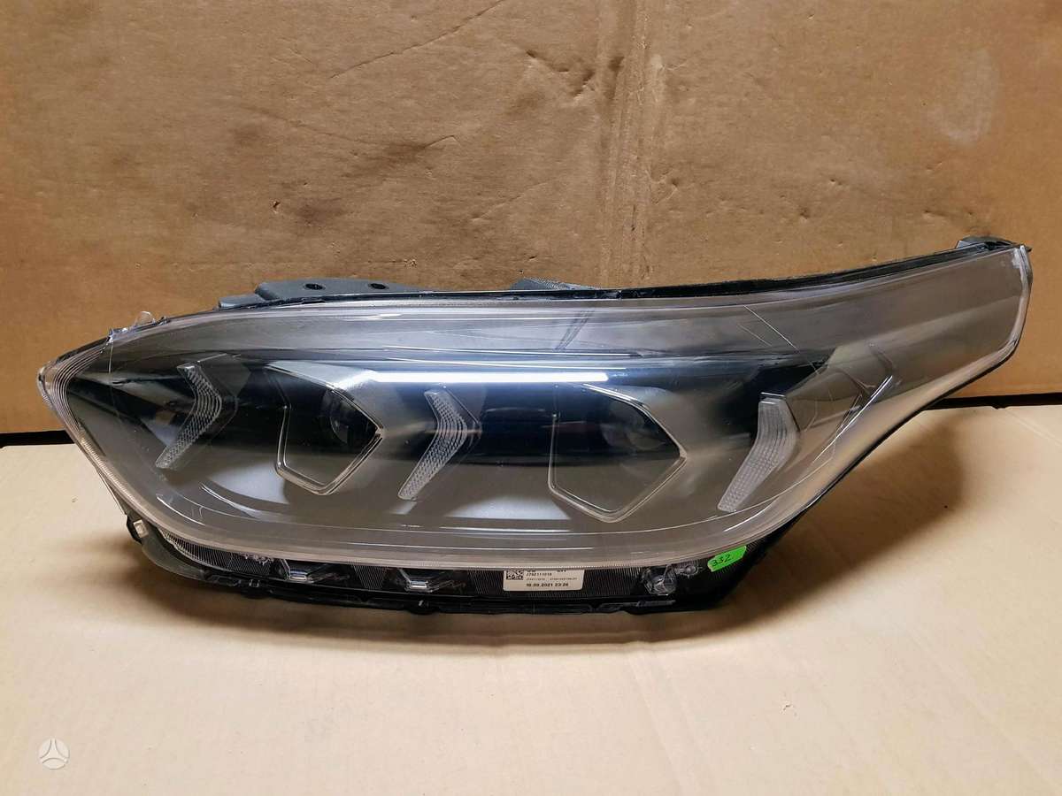 Kia Ceed, J7, детали кузова