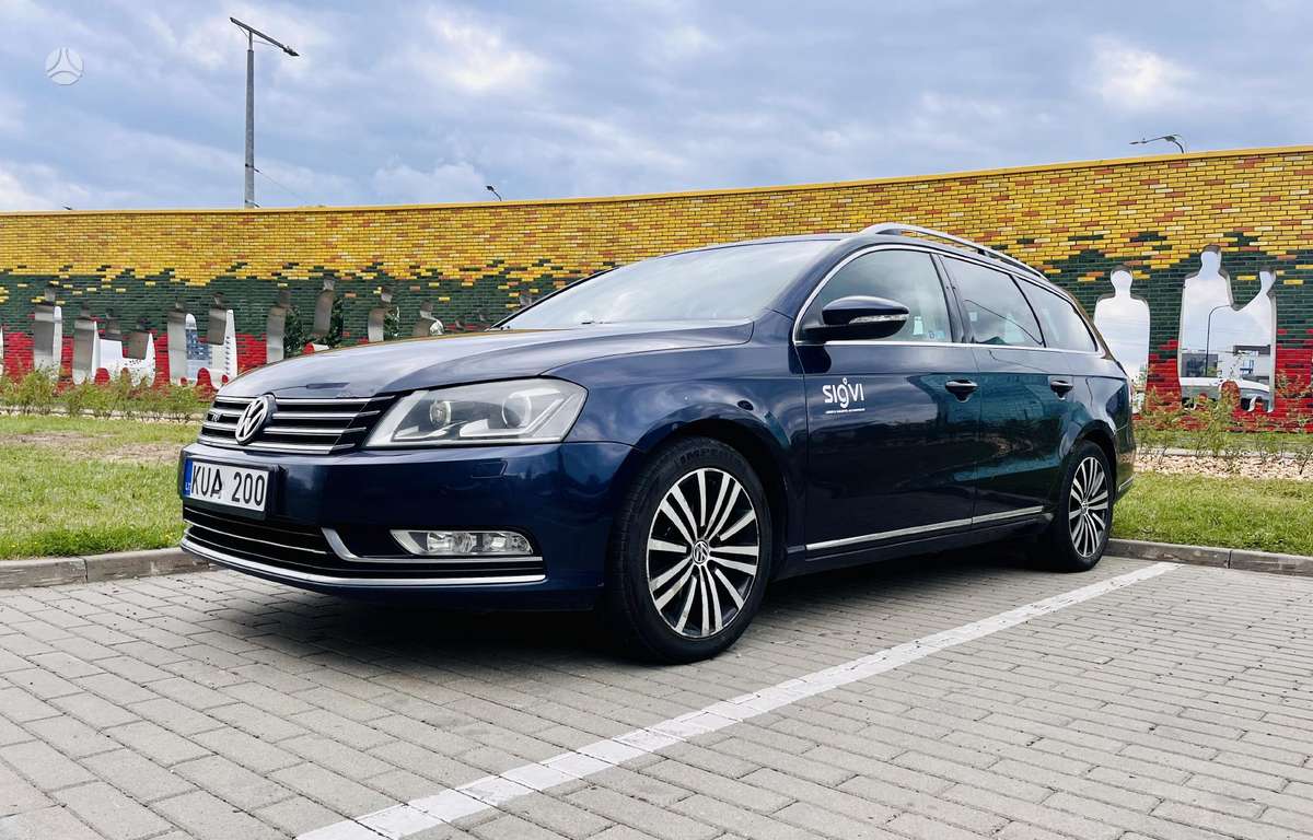 Volkswagen Passat, 2.0 l., Универсал