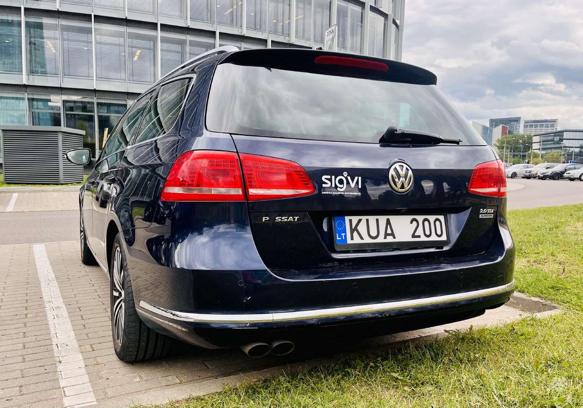 Volkswagen Passat, 2.0 l., wagon